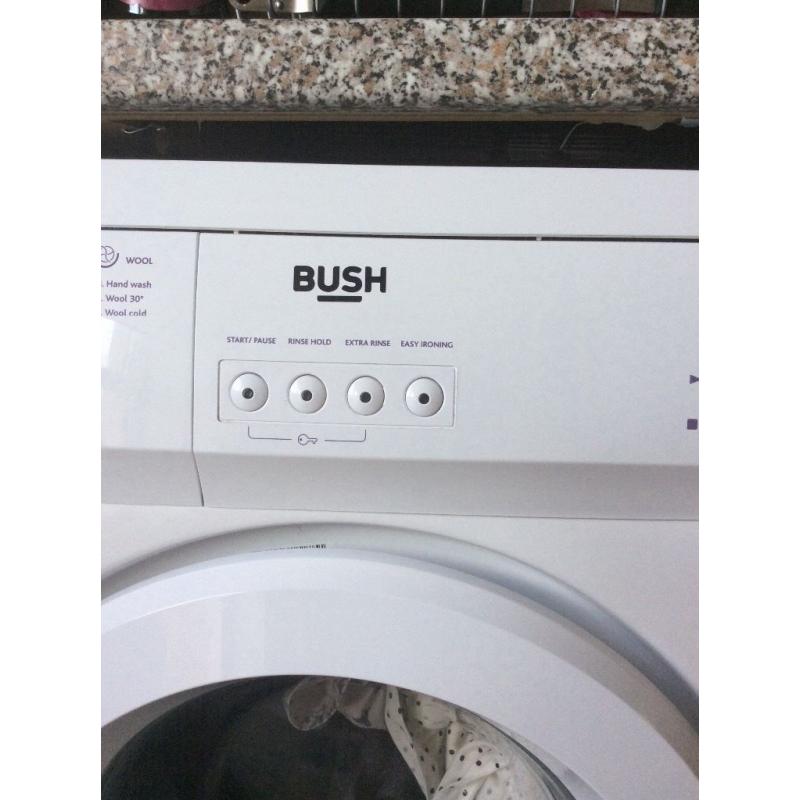 Bush 7kg Washing Machine (6months old)