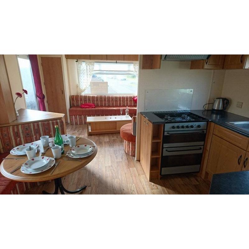 Gorgeous caravan for sale on 12 month season park
