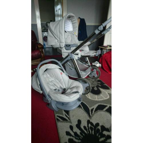 Buy Bebecar Special Ip-Op Evolution Travel System pram baby
