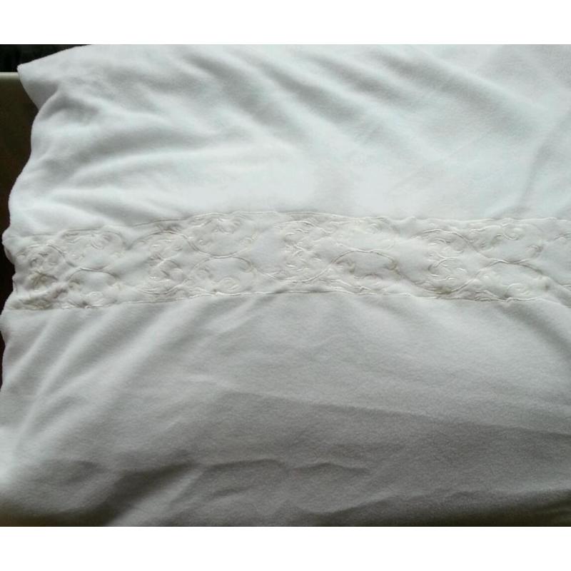 Fleece bedding unused