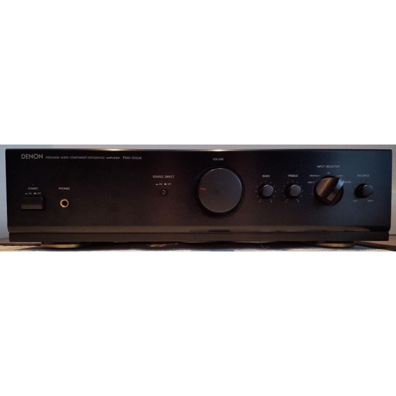 Denon Precision Audio Component / Integrated Amplifier PMA-255UK