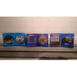 Uncharted 4 PS4 / Fallout 4 PS4 / Star-Wars 7 - The Force Awakens Blu-Ray Bundle / Glasgow