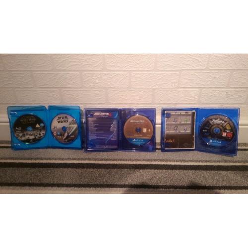 Uncharted 4 PS4 / Fallout 4 PS4 / Star-Wars 7 - The Force Awakens Blu-Ray Bundle / Glasgow