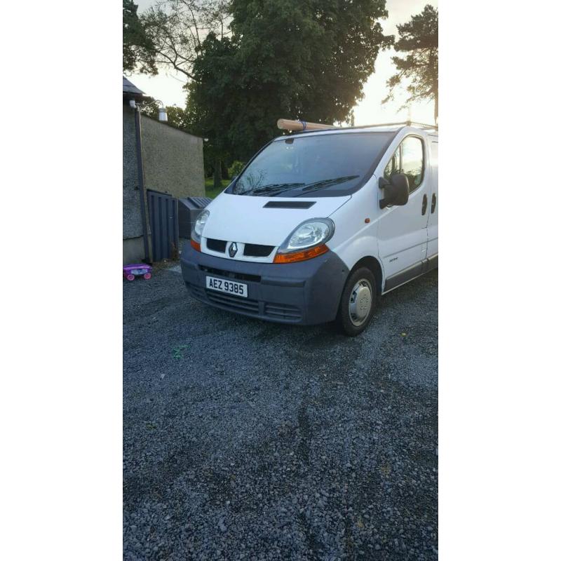 Renault Trafic SL27 DCI 100 Lady owner
