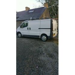 Renault Trafic SL27 DCI 100 Lady owner