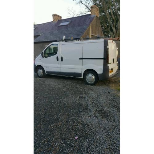 Renault Trafic SL27 DCI 100 Lady owner