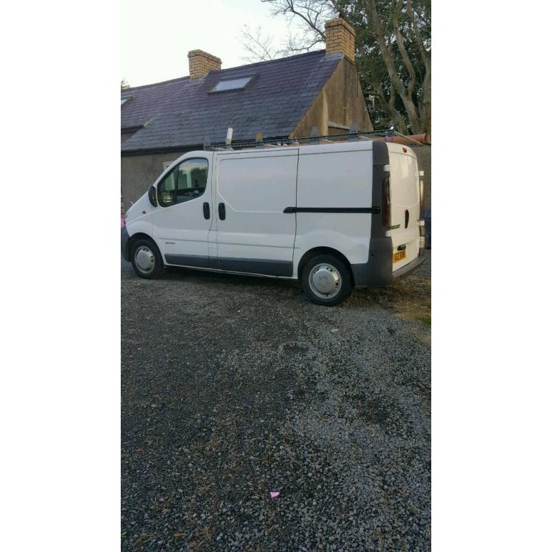 Renault Trafic SL27 DCI 100 Lady owner