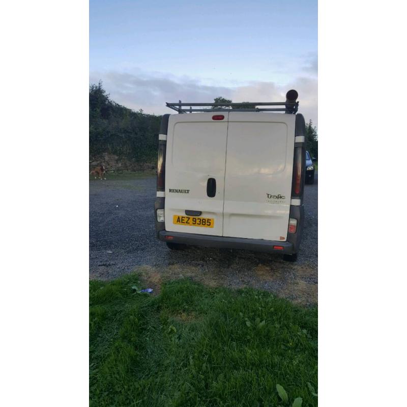 Renault Trafic SL27 DCI 100 Lady owner
