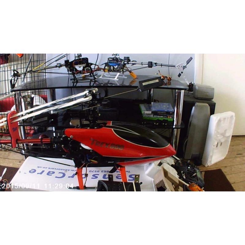Align 600 Helicopter & Other RC GEar