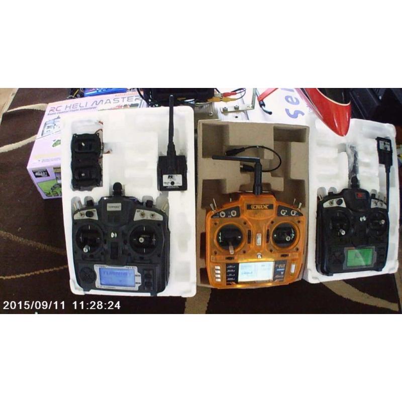 Align 600 Helicopter & Other RC GEar