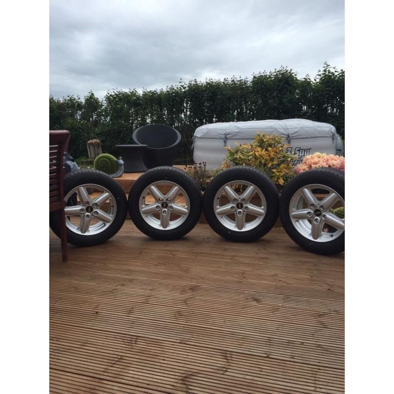 Mini Countryman alloy wheels
