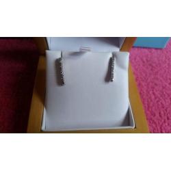 Diamond earrings