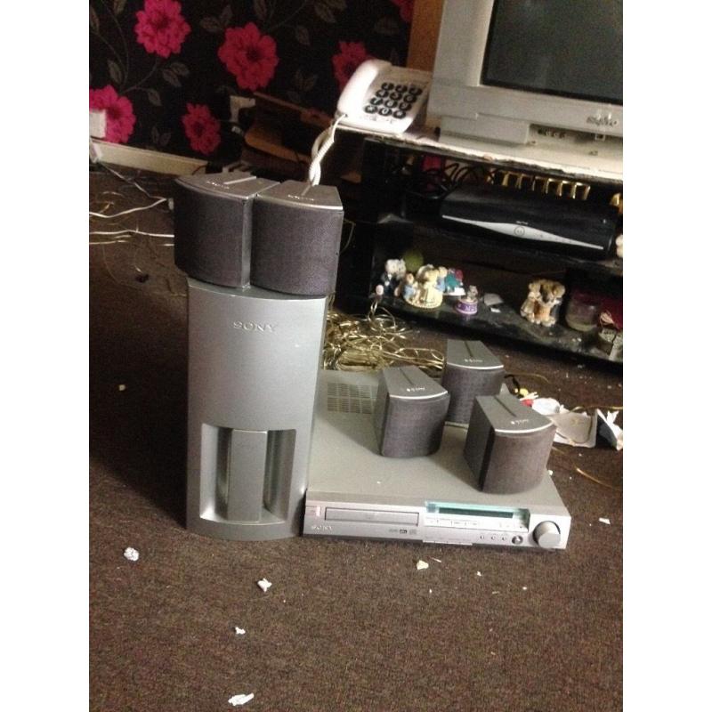 Sony DVD surround