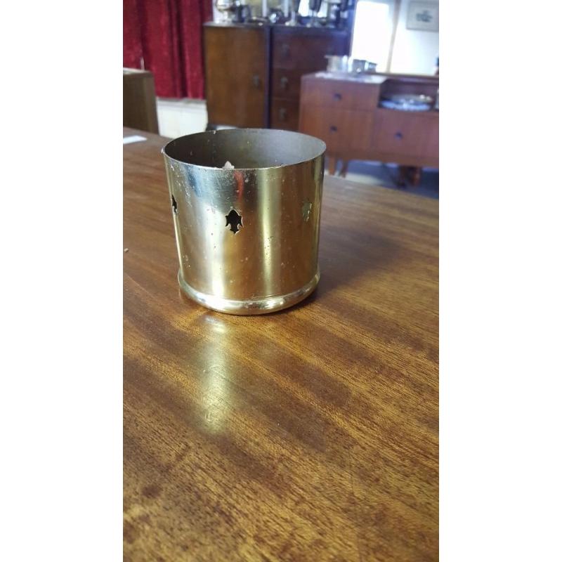 Brass Candle Holder