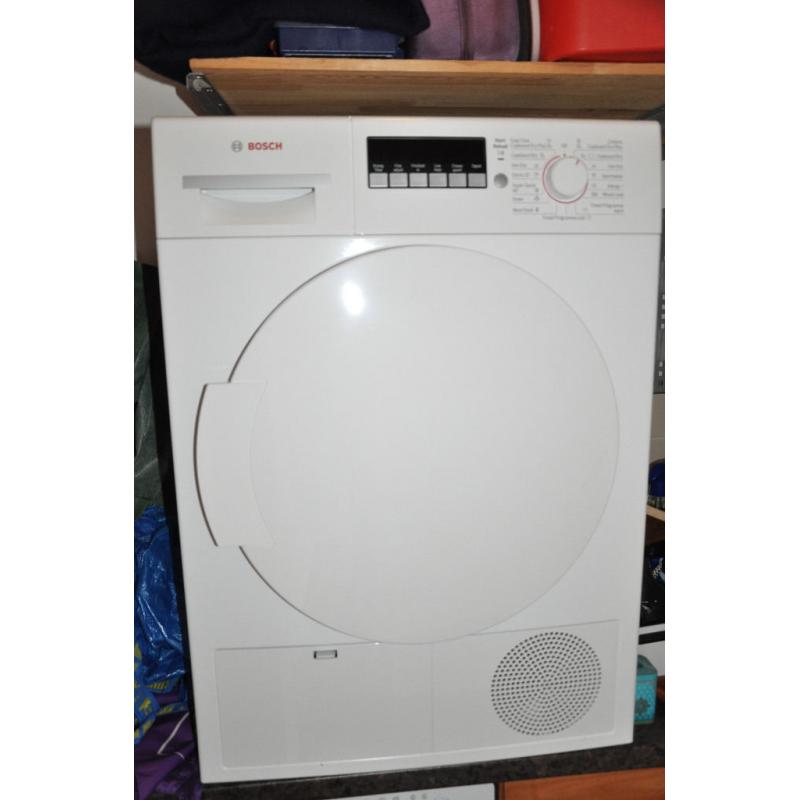 Bosch Classixx 7 WTA74200GB Vented Tumble Dryer - White - only 4 months old