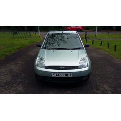 Ford Fiesta Finesse 1242cc 03 Plate 88000 Miles **MOT AUGUST 2017**