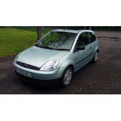 Ford Fiesta Finesse 1242cc 03 Plate 88000 Miles **MOT AUGUST 2017**