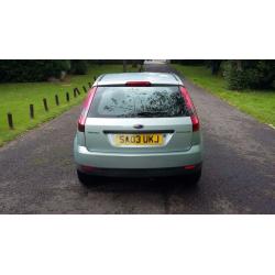 Ford Fiesta Finesse 1242cc 03 Plate 88000 Miles **MOT AUGUST 2017**