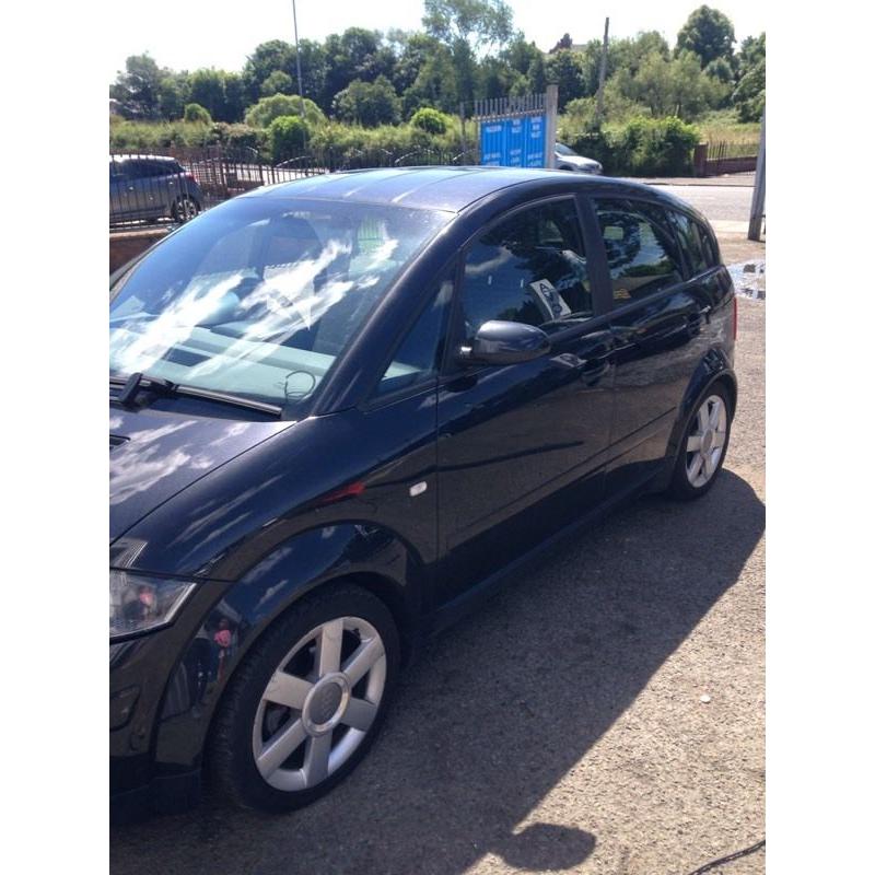 audi a2 for sale 52 reg (kilmarnock)1 years mot 144 on the clock alloys very clean car