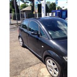 audi a2 for sale 52 reg (kilmarnock)1 years mot 144 on the clock alloys very clean car