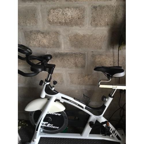 Gym Master Avalanche SPIN Bike - 18kg Flywheeel - Semi Professional