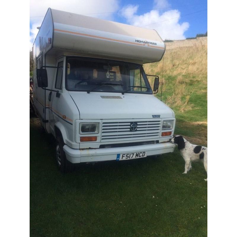 Talbot highwayman F reg. Mot til May 2017, great runner and great condition inside