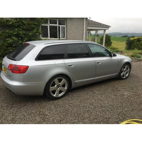 Audi A6 Avant Estate, 2.7tdi, S-Line one owner car