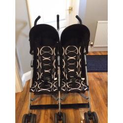Double Buggy with extras