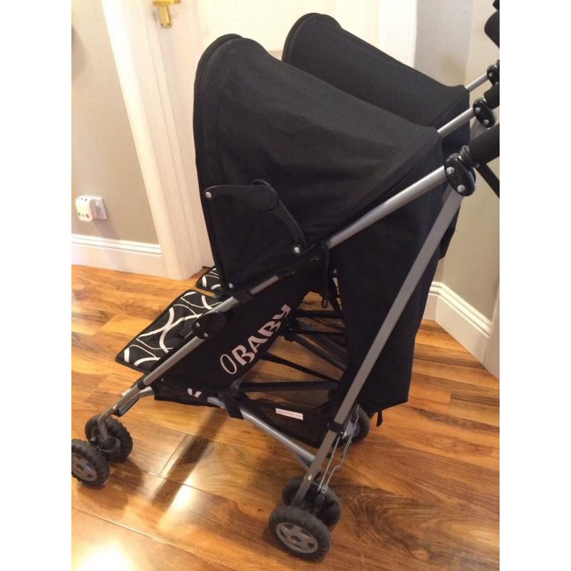 Double Buggy with extras