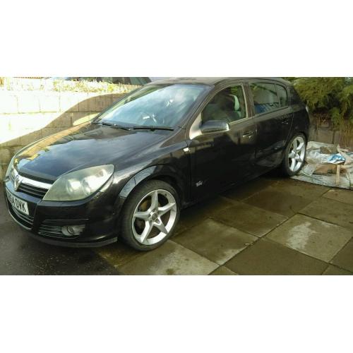 Vauxhall Astra SRi 1.8 Petrol