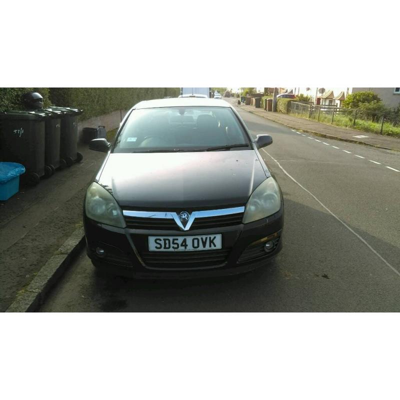 Vauxhall Astra SRi 1.8 Petrol