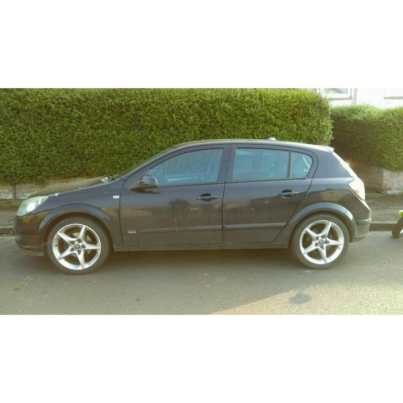 Vauxhall Astra SRi 1.8 Petrol
