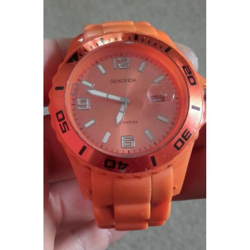 sekonda men's watch