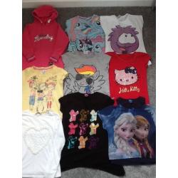 Girls bundle of 40+ clothes age 7-8/8-9