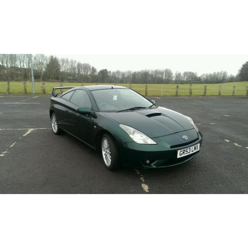 *BARGAIN* Celica vvti (9 month mot)