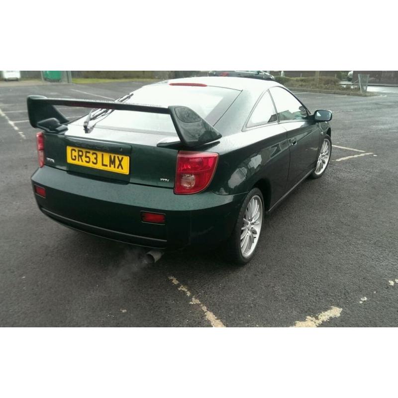*BARGAIN* Celica vvti (9 month mot)