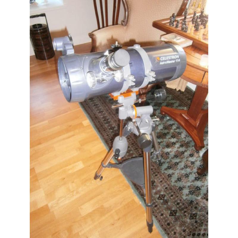 Celestron 31042 Astromaster 114EQ Reflector Telescope