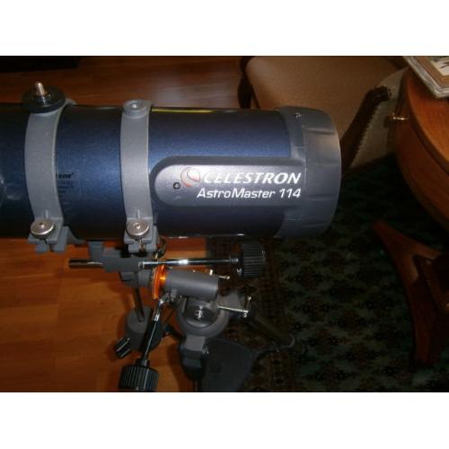 Celestron 31042 Astromaster 114EQ Reflector Telescope