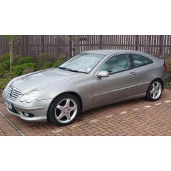 Mercedes C320 SE Coupé Silver Manual