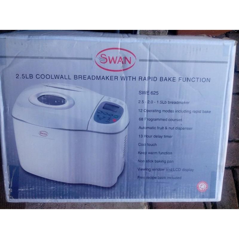 Swan Breadmaker