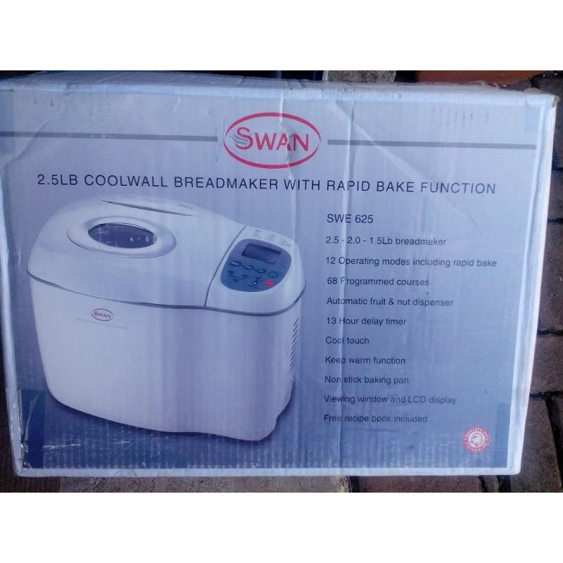 Swan Breadmaker