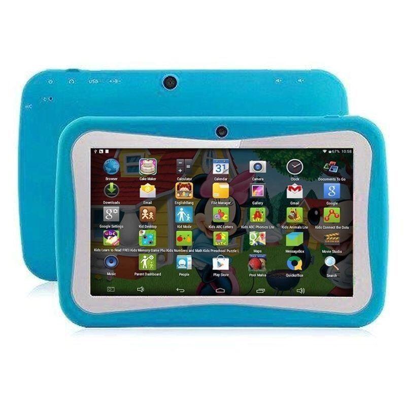 7" ANDROID EDUCATIONAL TABLET PC 4.4 FOR CHILDREN KIDS, 8GB, DUAL CAM, BLUETOOTH, WIFI. NEW ONE