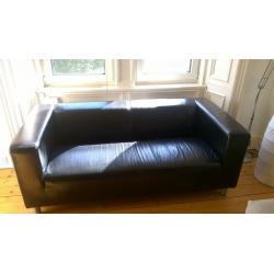 House clearance - ikea sofa, table, bookcase, units, samsung fridge freezer, beautiful bedsted