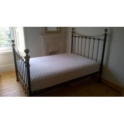 House clearance - ikea sofa, table, bookcase, units, samsung fridge freezer, beautiful bedsted