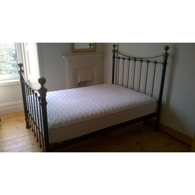 House clearance - ikea sofa, table, bookcase, units, samsung fridge freezer, beautiful bedsted