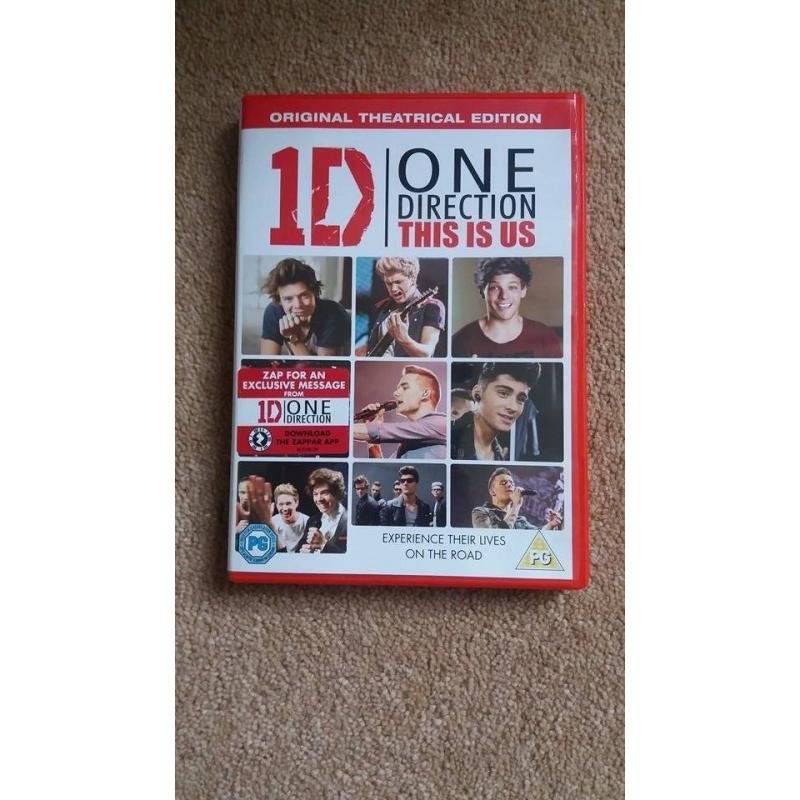 one direction dvd