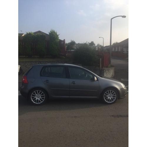 07 golf Gt tdi 140 bhp