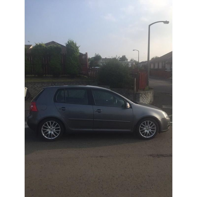 07 golf Gt tdi 140 bhp