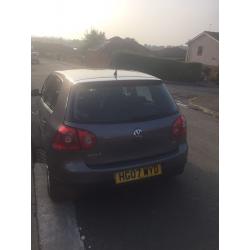 07 golf Gt tdi 140 bhp