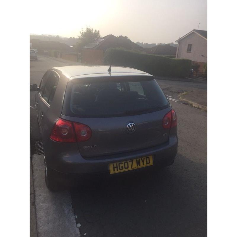 07 golf Gt tdi 140 bhp